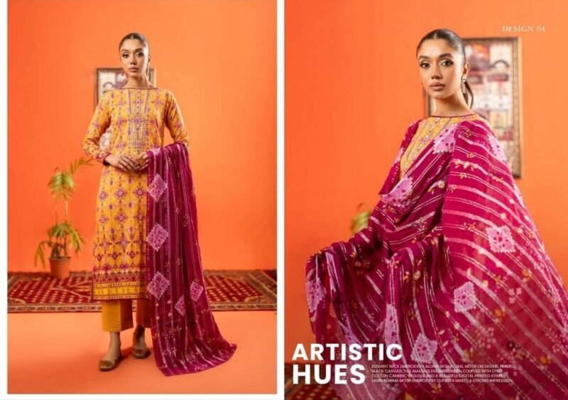 🌼 RANG E HAYA BY GULJEE 🌼
🍃 Festive Eid Edit 2024 🍃