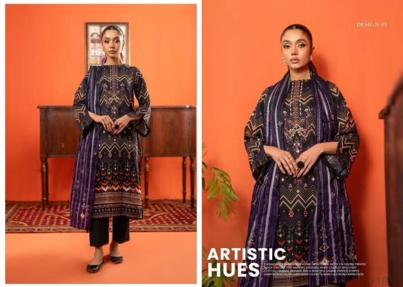 🌼 RANG E HAYA BY GULJEE 🌼
🍃 Festive Eid Edit 2024 🍃