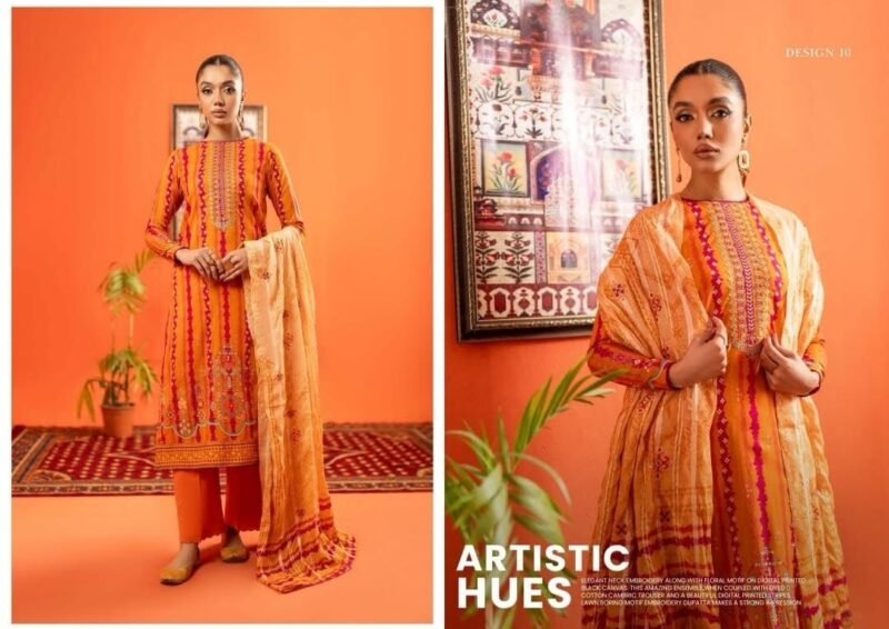 🌼 RANG E HAYA BY GULJEE 🌼
🍃 Festive Eid Edit 2024 🍃