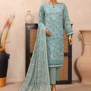HZ Textiles – Vital Prints Collection Vol-2 2025 | Unstitched Lawn 3-Piece Suit