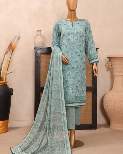 HZ Textiles – Vital Prints Collection Vol-2 2025 | Unstitched Lawn 3-Piece Suit