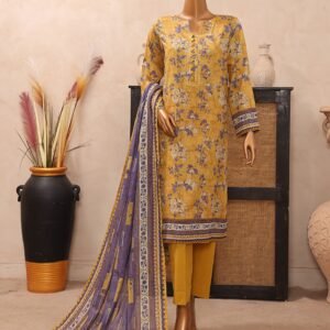 HZ Textiles – Vital Prints Collection Vol-2 2025 | Unstitched Lawn 3-Piece Suit