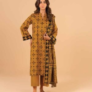 Alkaram Studio – Luxury Digital Printed Lawn 3-Piece Collection 2025