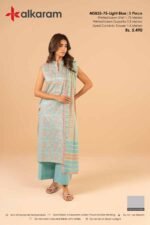 Alkaram Studio – Luxury Digital Printed Lawn 3-Piece Collection 2025