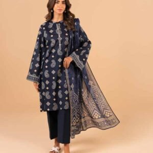 Alkaram Studio – Luxury Digital Printed Lawn 3-Piece Collection 2025 (Outlet Verified)
