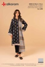 Alkaram Studio – Luxury Digital Printed Lawn 3-Piece Collection 2025