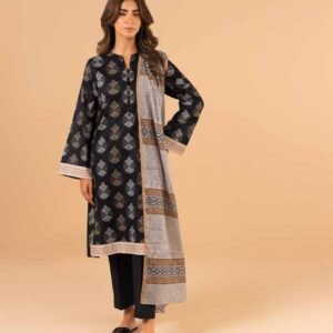 Alkaram Studio – Luxury Digital Printed Lawn 3-Piece Collection 2025