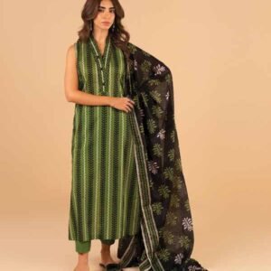 Alkaram Studio – Luxury Digital Printed Lawn 3-Piece Collection 2025