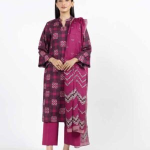 Alkaram Studio – Luxury Digital Printed Lawn 3-Piece Collection 2025