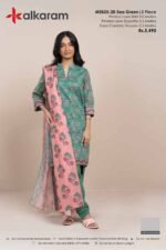 Alkaram Studio – Luxury Digital Printed Lawn 3-Piece Collection 2025