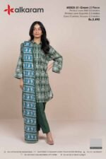 Alkaram Studio – Luxury Digital Printed Lawn 3-Piece Collection 2025