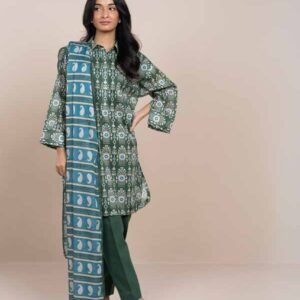 Alkaram Studio – Luxury Digital Printed Lawn 3-Piece Collection 2025