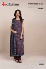 Alkaram Studio – Luxury Digital Printed Lawn 3-Piece Collection 2025