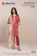 Alkaram Studio – Luxury Digital Printed Lawn 3-Piece Collection 2025