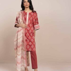 Alkaram Studio – Luxury Digital Printed Lawn 3-Piece Collection 2025