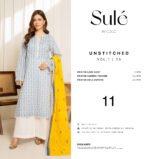 COCO SULE Prints by Zara Shahjahan – Digital Printed Lawn Collection Vol-1 2025 | Unstitched 3-Piece Suit