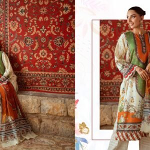 RIM JHIM by Gul Ahmed – Luxury Digital Printed Lawn 3-Piece Collection 2025