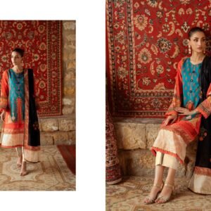 RIM JHIM by Gul Ahmed – Luxury Digital Printed Lawn 3-Piece Collection 2025