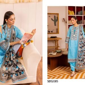 RIM JHIM by Gul Ahmed – Luxury Digital Printed Lawn 3-Piece Collection 2025