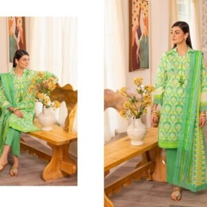 RIM JHIM by Gul Ahmed – Luxury Digital Printed Lawn 3-Piece Collection 2025