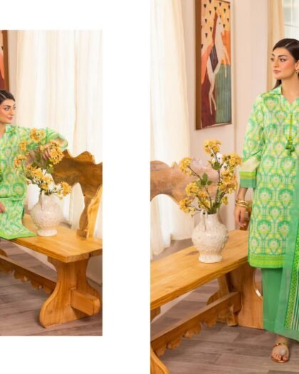 RIM JHIM by Gul Ahmed – Luxury Digital Printed Lawn 3-Piece Collection 2025