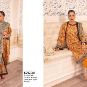 RIM JHIM by Gul Ahmed – Luxury Digital Printed Lawn 3-Piece Collection 2025