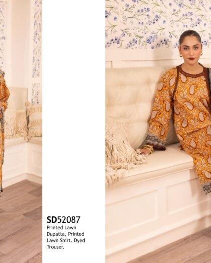 RIM JHIM by Gul Ahmed – Luxury Digital Printed Lawn 3-Piece Collection 2025