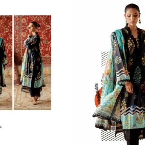 RIM JHIM by Gul Ahmed – Luxury Digital Printed Lawn 3-Piece Collection 2025