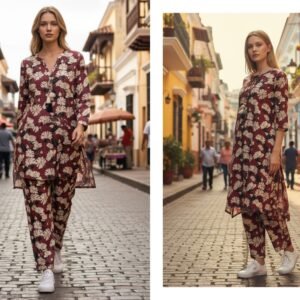 IDENTIC Separates Special Edition by Regalia Textiles – Digital Printed Cambric 2-Piece Vol-2 2025