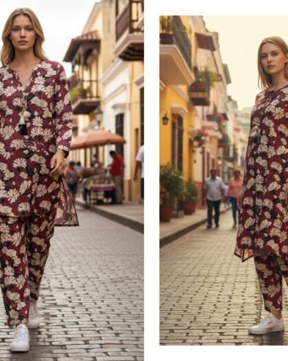 IDENTIC Separates Special Edition by Regalia Textiles – Digital Printed Cambric 2-Piece Vol-2 2025