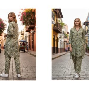 IDENTIC Separates Special Edition by Regalia Textiles – Digital Printed Cambric 2-Piece Vol-2 2025