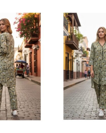 IDENTIC Separates Special Edition by Regalia Textiles – Digital Printed Cambric 2-Piece Vol-2 2025