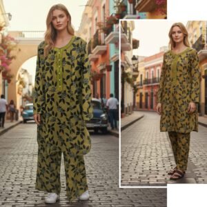 IDENTIC Separates Special Edition by Regalia Textiles – Digital Printed Cambric 2-Piece Vol-2 2025