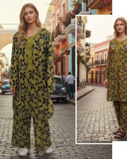 IDENTIC Separates Special Edition by Regalia Textiles – Digital Printed Cambric 2-Piece Vol-2 2025