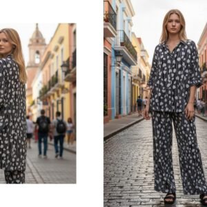 IDENTIC Separates Special Edition by Regalia Textiles – Digital Printed Cambric 2-Piece Vol-2 2025