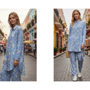 IDENTIC Separates Special Edition by Regalia Textiles – Digital Printed Cambric 2-Piece Vol-2 2025