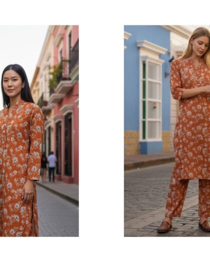 IDENTIC Separates Special Edition by Regalia Textiles – Digital Printed Cambric 2-Piece Vol-2 2025