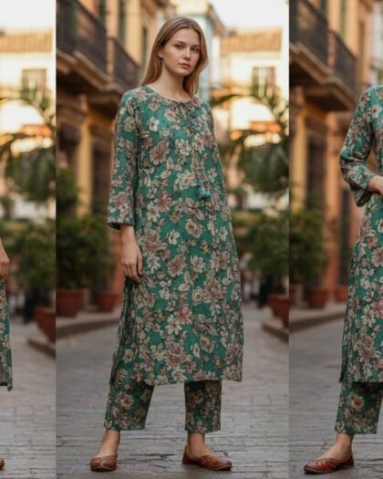 IDENTIC Separates Special Edition by Regalia Textiles – Digital Printed Cambric 2-Piece Vol-2 2025