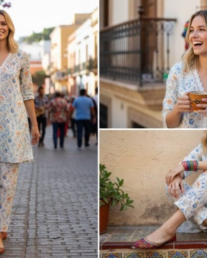 IDENTIC Separates Special Edition by Regalia Textiles – Digital Printed Cambric 2-Piece Vol-2 2025