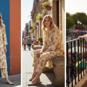 IDENTIC Separates Special Edition by Regalia Textiles – Digital Printed Cambric 2-Piece Vol-2 2025