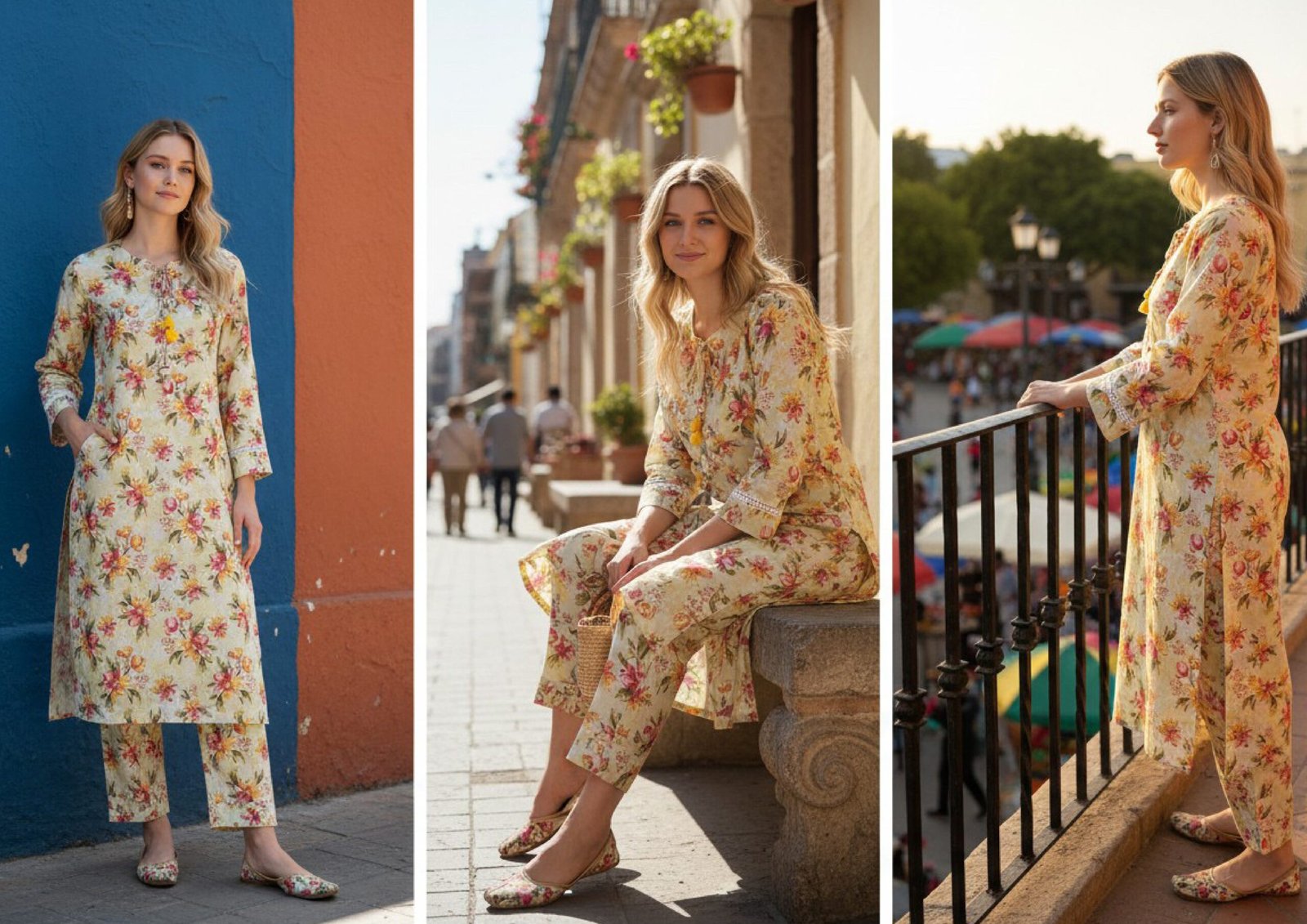 IDENTIC Separates Special Edition by Regalia Textiles – Digital Printed Cambric 2-Piece Vol-2 2025