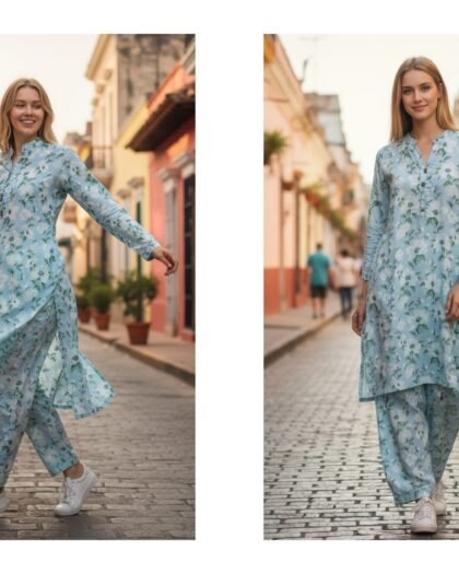 IDENTIC Separates Special Edition by Regalia Textiles – Digital Printed Cambric 2-Piece Vol-2 2025