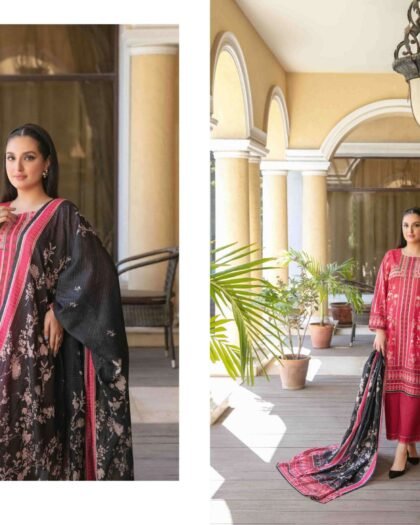 Shahid Tawakkal Masooma Digital Printed Bana Dora Lawn