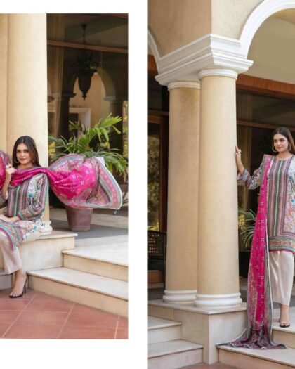 Shahid Tawakkal Masooma Digital Printed Bana Dora Lawn