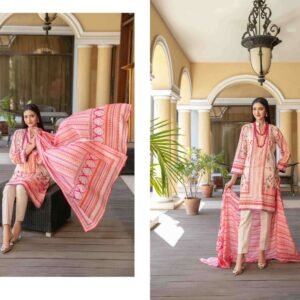 Shahid Tawakkal Masooma Digital Printed Bana Dora Lawn