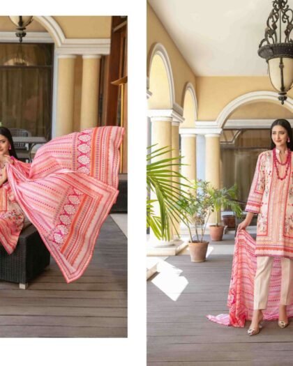 Shahid Tawakkal Masooma Digital Printed Bana Dora Lawn