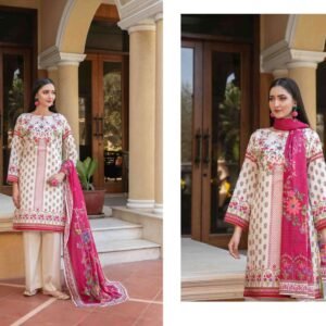 Shahid Tawakkal Masooma Digital Printed Bana Dora Lawn