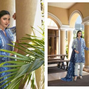 Shahid Tawakkal Masooma Digital Printed Bana Dora Lawn