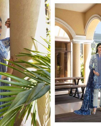 Shahid Tawakkal Masooma Digital Printed Bana Dora Lawn