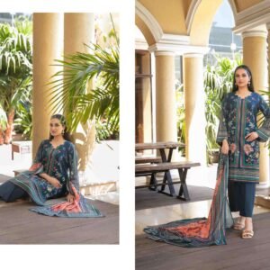 Shahid Tawakkal Masooma Digital Printed Bana Dora Lawn